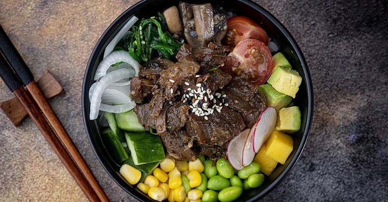 Feast On A Choice Of Poke Bowl 24oz + Classic Ice Tea For 1, 2 Or 4 Abu Dhabi - Image 3