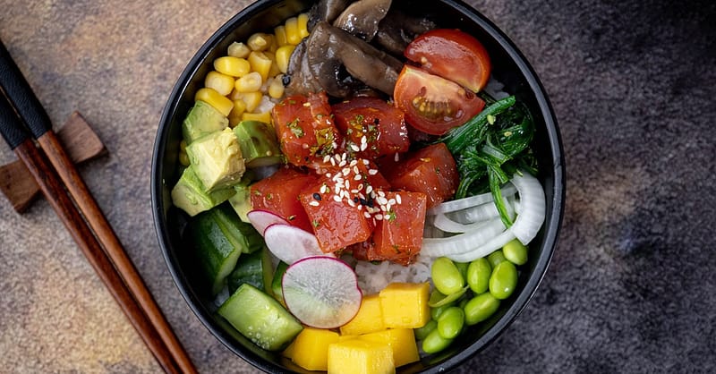 Feast On A Choice Of Poke Bowl 24oz + Classic Ice Tea For 1, 2 Or 4 Abu Dhabi - Image 8