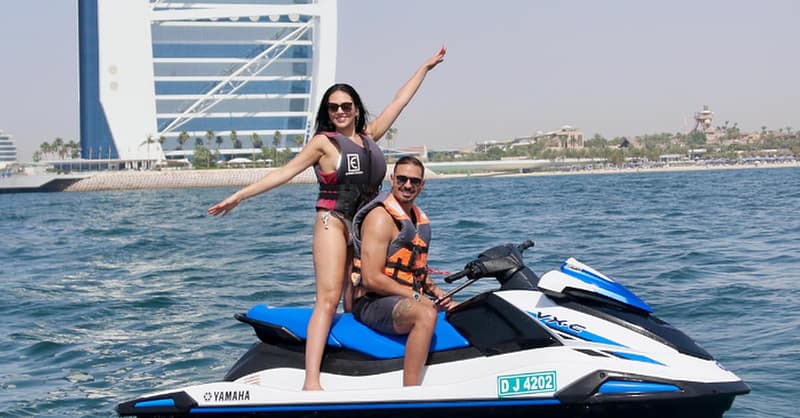 Feel The Rush With A 30 Or 45-Minute Jet Ski Rental For Two Persons Dubai - Image 3