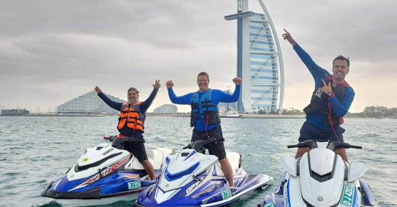 Feel The Rush With A 30 Or 45-Minute Jet Ski Rental For Two Persons Dubai - Image 4