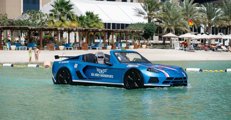Feel The Thrill: 20, 30 Or 60-Minute Jet Car Abu Dhabi - Image 2