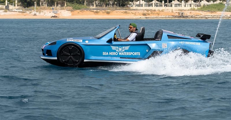 Feel The Thrill: 20, 30 Or 60-Minute Jet Car Abu Dhabi - Image 3