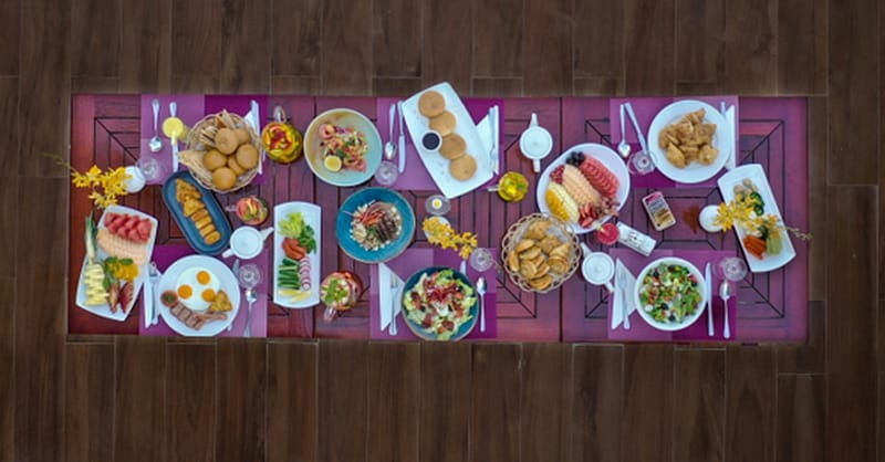 Food And Beverages At Aura Restaurant Dubai - Image 5
