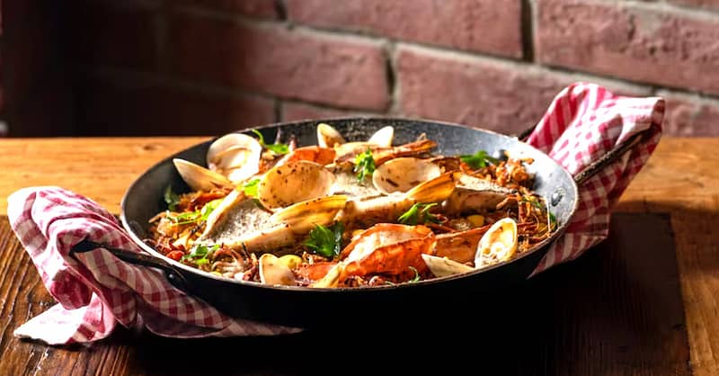 Food And Beverages At Mouzmari Argentinian Steakhouse Restaurant Abu Dhabi - Image 9