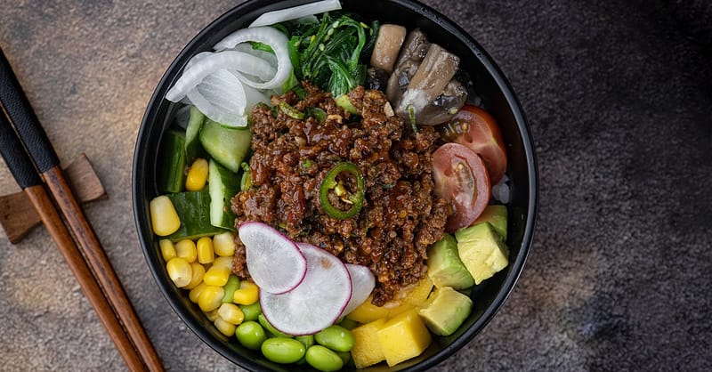 For 1,2 Or 4: Choice Of Poke Bowl 24oz W/ Classic Ice Tea Abu Dhabi - Image 6