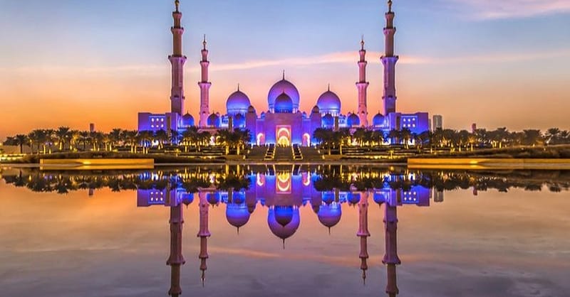 Full-Day Abu Dhabi City Tour Sharjah & N. Emirates