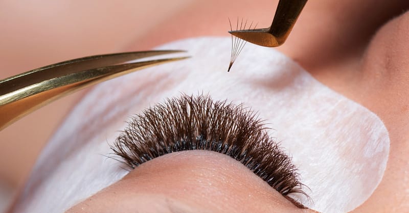 Full Set Of Eyelash Extensions National Deal