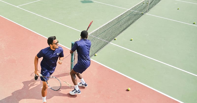 Game, Set, Match: Enjoy Tennis Court Access From 60-90 Minutes Dubai - Image 3