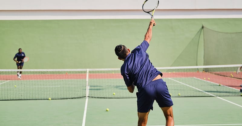 Game, Set, Match: Enjoy Tennis Court Access From 60-90 Minutes Dubai - Image 6