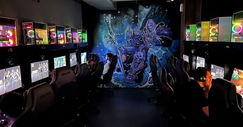 Gaming In General, Small Private, Or Big Private Room W/ Optional Food Dubai - Image 9