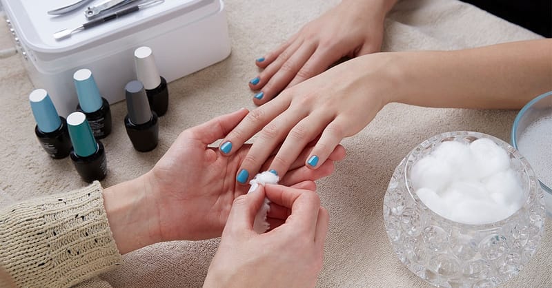Gelish Manicure And Pedicure Dubai