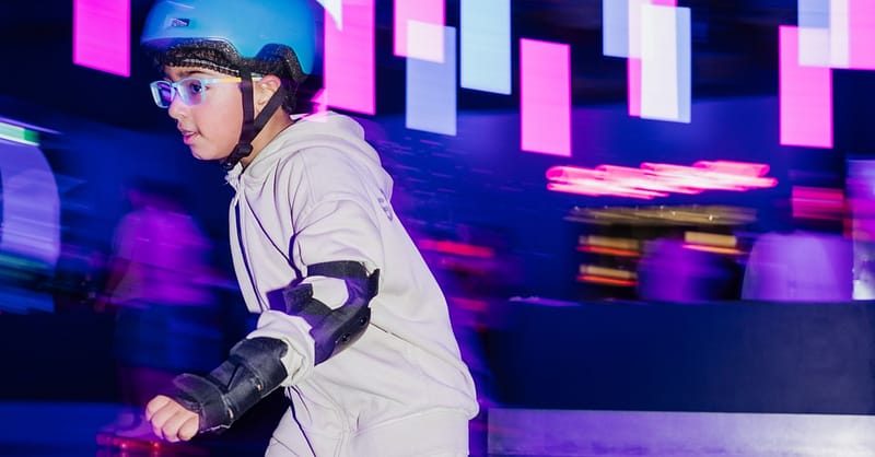Glide Into Fun: Enjoy 45-Min Skate Rental For 1