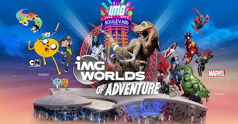 Global Village + Optional Img Worlds Of Adventure Or Aquarium Ticket Dubai - Image 10