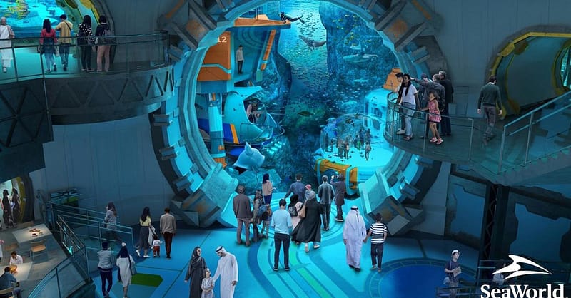 Global Village + Optional Img Worlds Of Adventure Or Aquarium Ticket Dubai - Image 2