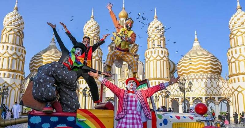 Global Village + Optional Img Worlds Of Adventure Or Aquarium Ticket Dubai - Image 3