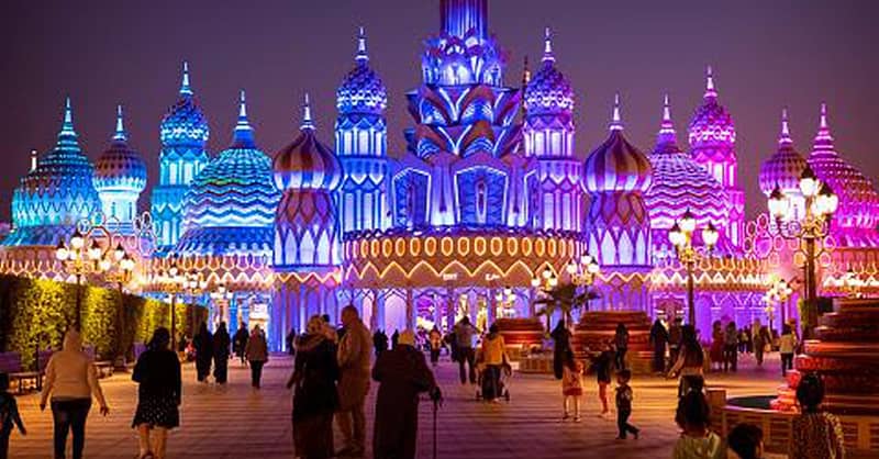 Global Village + Optional Img Worlds Of Adventure Or Aquarium Ticket Dubai - Image 9