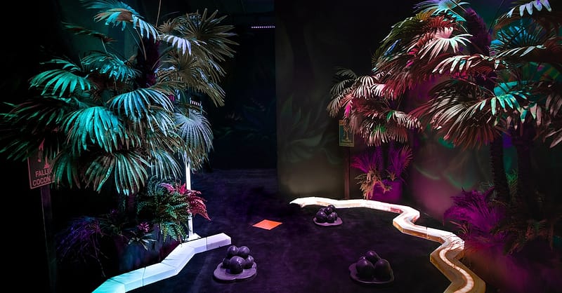 Glow Golf Experience At Mystic Golf By Tr88house @Bluewaters Island Dubai - Image 2