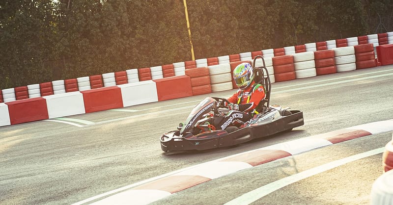 Go-Kart Thrills For Pure Excitement: Child (Aed 110), Adult (Aed 140) Sharjah & N. Emirates - Image 2
