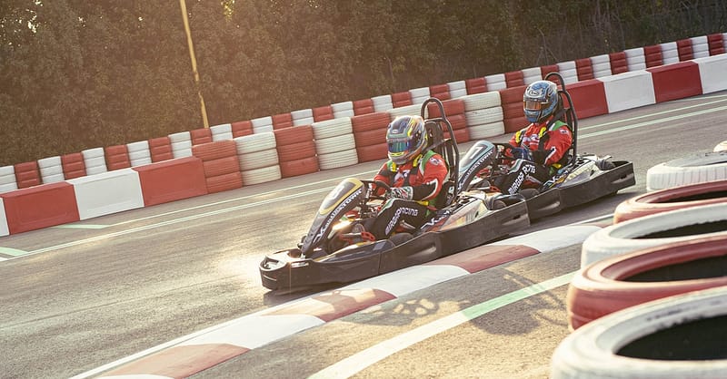 Go-Kart Thrills For Pure Excitement: Child (Aed 110), Adult (Aed 140) Sharjah & N. Emirates - Image 3