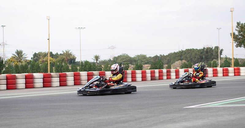 Go-Kart Thrills For Pure Excitement: Child (Aed 110), Adult (Aed 140) Sharjah & N. Emirates - Image 5
