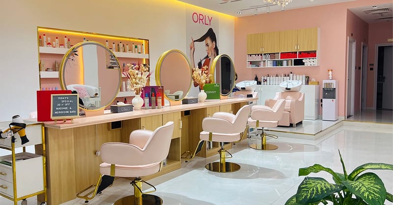 Hair Cut, Wash, Blow Dry, Roots Color Or Full Hair Color Dubai - Image 4