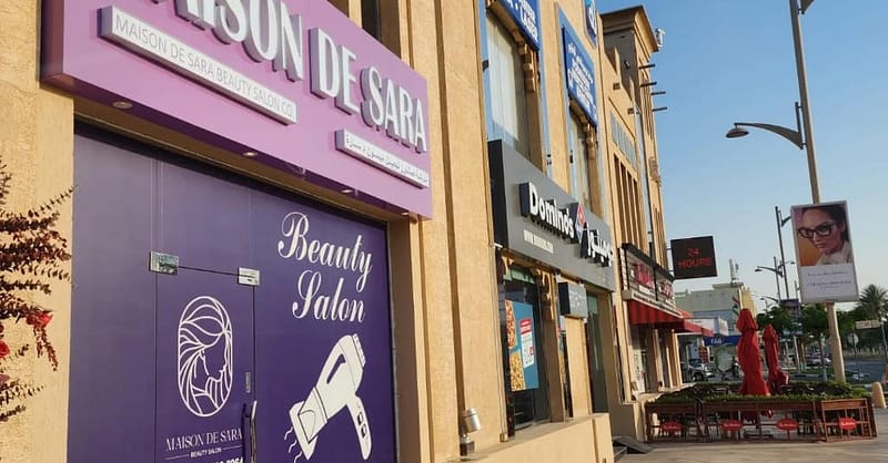 Hair Services For Ladies At Maison De Sara Beauty Salon Co Dubai - Image 3