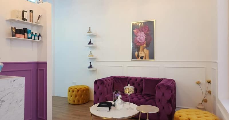 Classic Individual One By One Lash Extensions And Eyebrow Lamination Dubai - Image 3