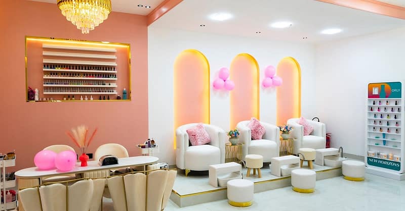 Beauty Services At Divine Beauty Lounge Dubai - Image 2