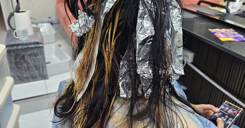 Blow Dry With More Optional Services Dubai