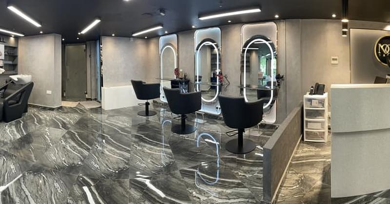 Haircare Package With Optional Eyebrow Threading At Noor Ladies Salon Abu Dhabi