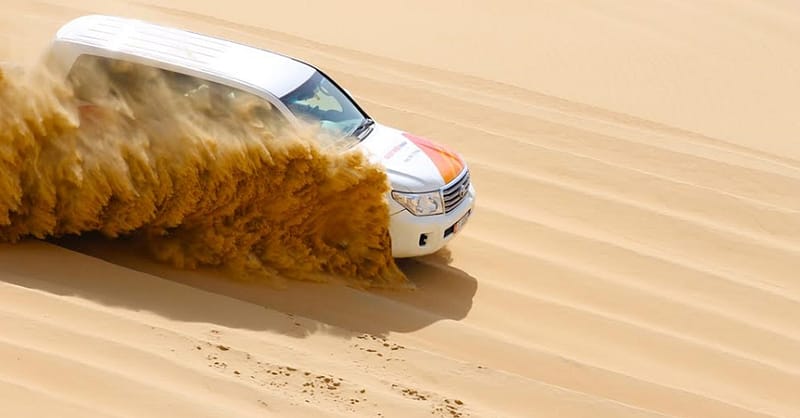 Half-Day Desert Safari Experiences With Dune Dinner, Pickup & More Abu Dhabi - Image 9
