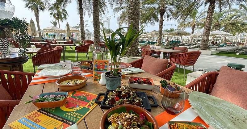 Have A Fun Saturday: Brunch With Pool And Beach Access Dubai - Image 7