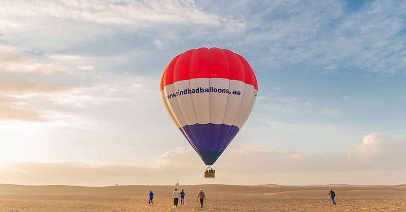 Hot Air Balloon Flight W/Pickup & Drop-Off For 1 Child /Up To 4 Adults National Deal - Image 2