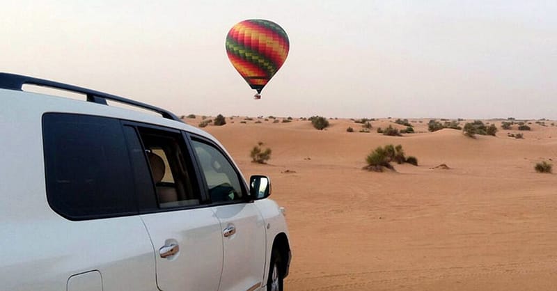 Hot Air Balloon Flight W/Pickup & Drop-Off For 1 Child /Up To 4 Adults National Deal - Image 3