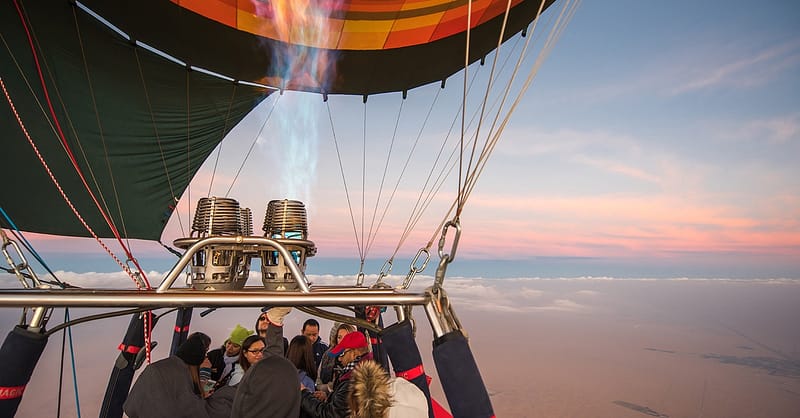 Hot Air Balloon Flight W/Pickup & Drop-Off For 1 Child /Up To 4 Adults National Deal - Image 5
