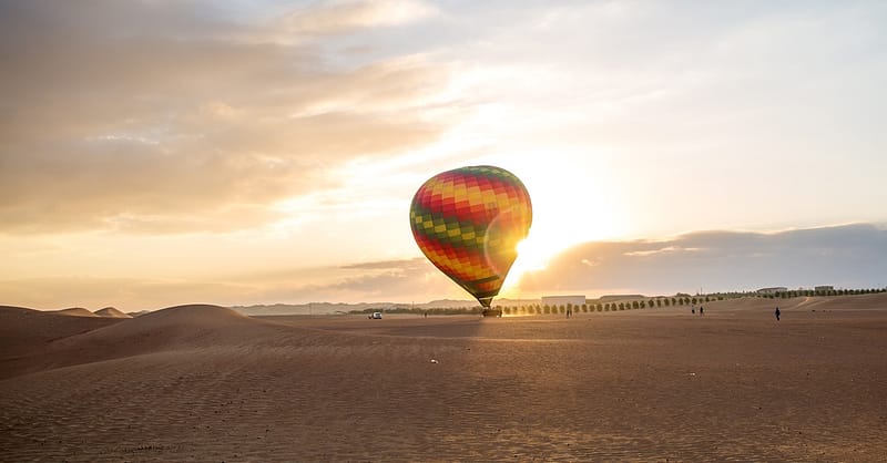 Hot Air Balloon Flight W/Pickup & Drop-Off For 1 Child /Up To 4 Adults National Deal - Image 6