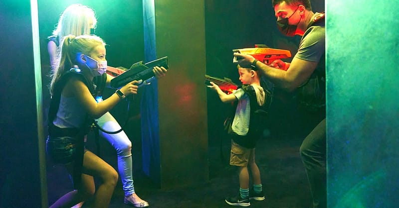 Indoor Laser Tag Experience At Tr88house @Bluewaters Island Dubai
