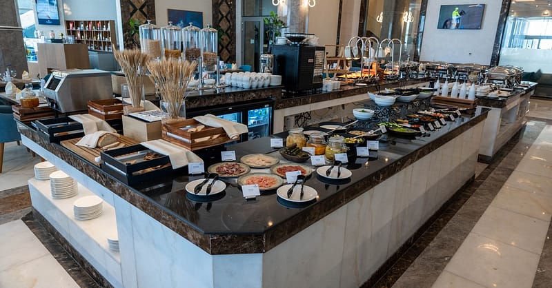 International Breakfast Buffet W/ Pool & Beach Access Dubai - Image 3