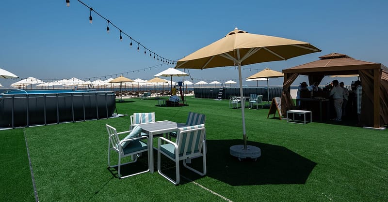 International Breakfast Buffet W/ Pool & Beach Access Dubai - Image 5