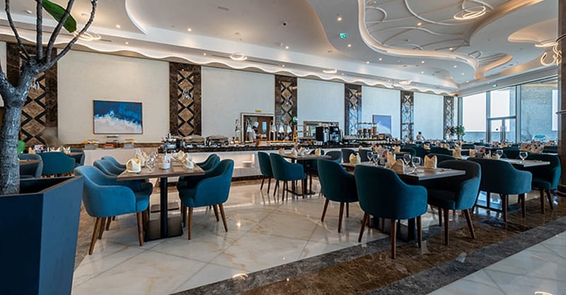 International Breakfast Buffet W/ Pool & Beach Access Dubai