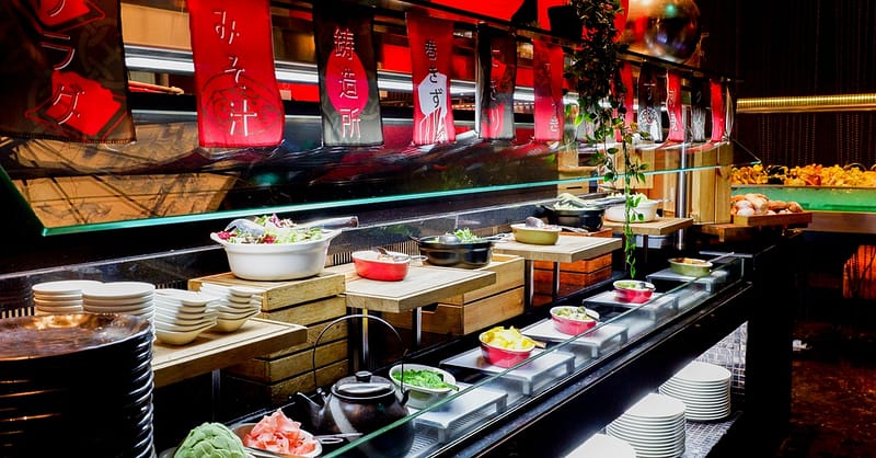 Japanese Or Asian Curry Theme Night Buffet Dinner And Beverages Abu Dhabi - Image 2