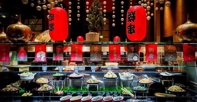 Japanese Or Asian Curry Theme Night Buffet Dinner And Beverages Abu Dhabi - Image 3