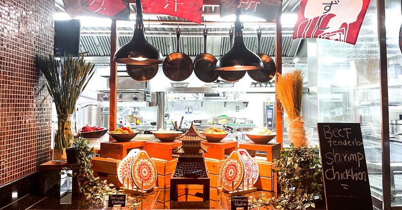 Japanese Or Asian Curry Theme Night Buffet Dinner And Beverages Abu Dhabi - Image 5