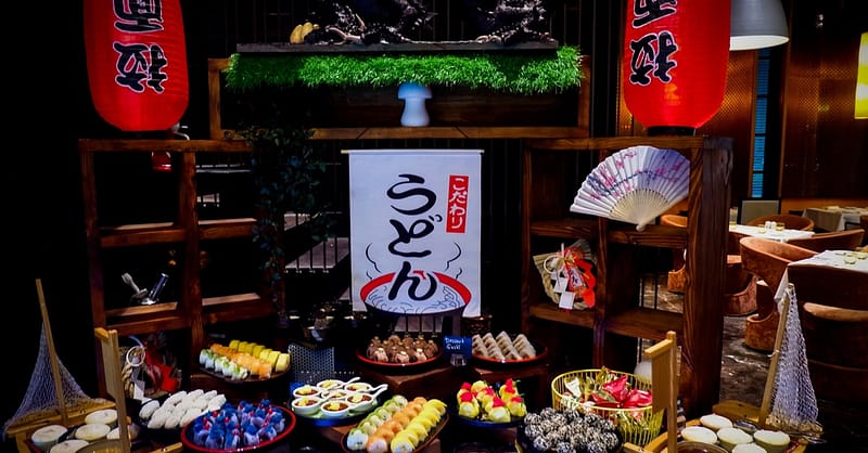 Japanese Or Asian Curry Theme Night Buffet Dinner And Beverages Abu Dhabi - Image 8