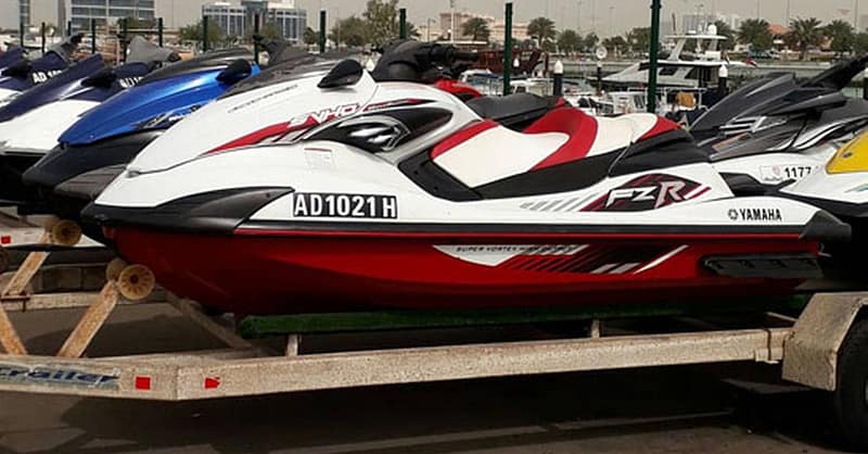 Jet Ski Rental At Capital Gate Abu Dhabi - Image 2