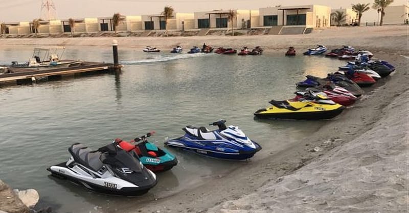 Jet Ski Rental At Capital Gate Abu Dhabi - Image 3