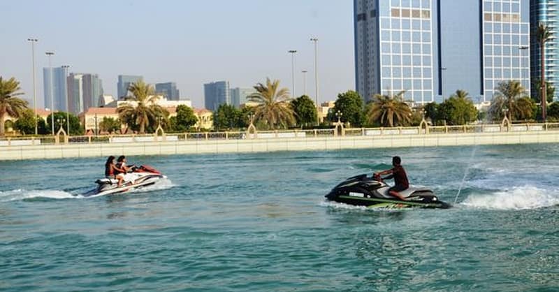 Jet Ski Rental At Capital Gate Abu Dhabi - Image 4