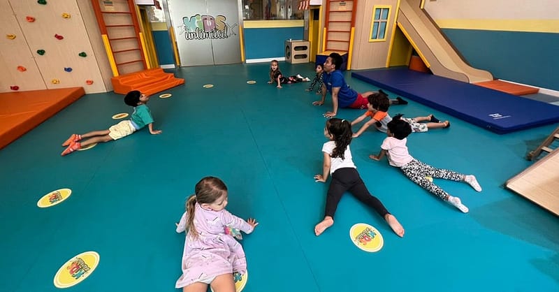Join Two Kids Fitness Classes For A Fun Time Dubai - Image 9