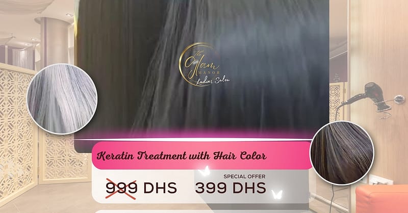 Keratin Treatment Dubai - Image 2