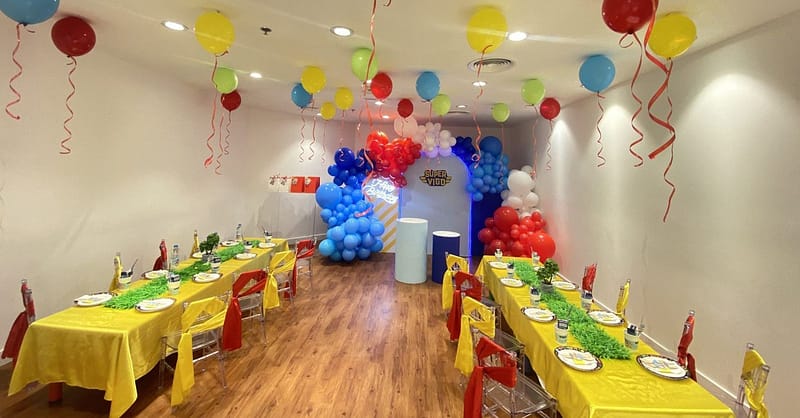 Kids Birthday Packages With Food & Games For Up To 15, 20, 25 Guests Dubai - Image 4